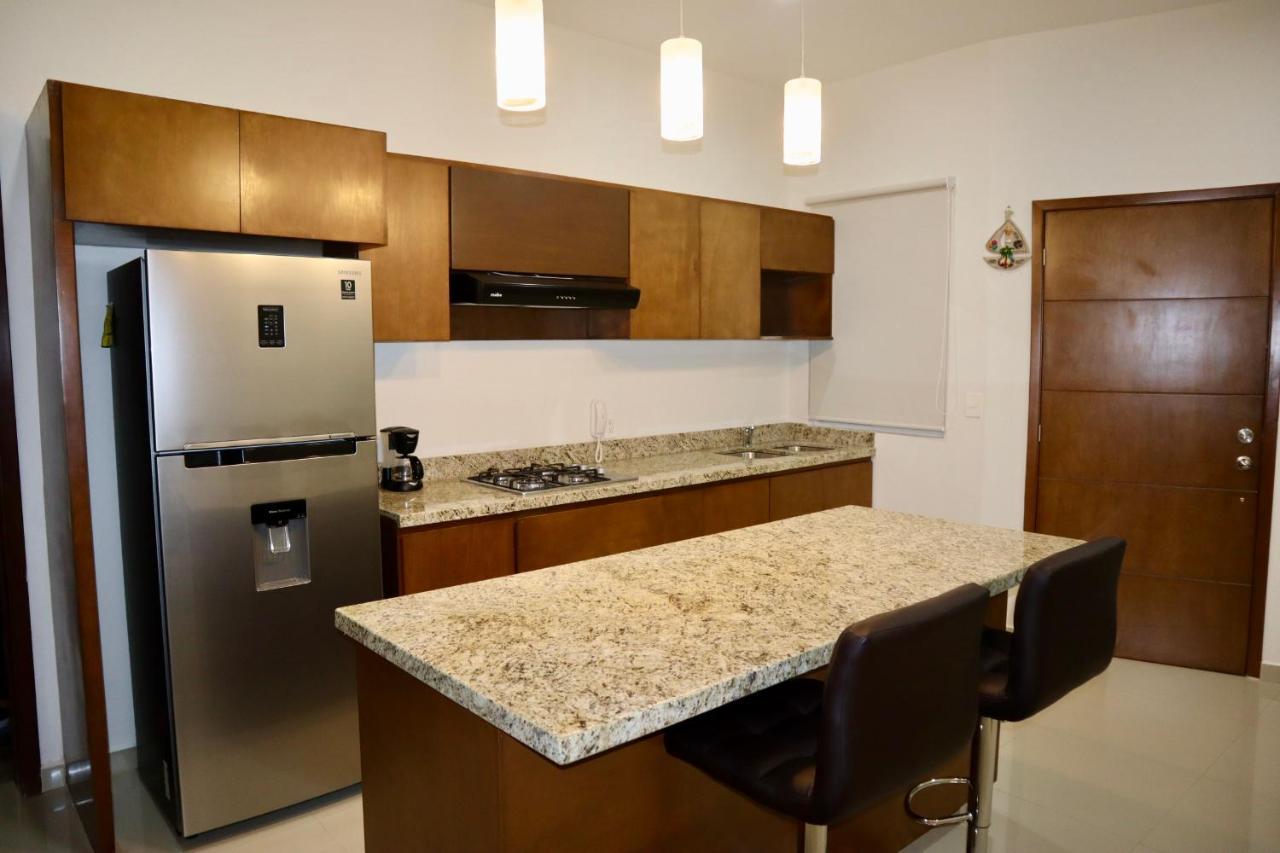 Departamento Nuevo A 3 Min De La Playa Apartment Mazatlan Bagian luar foto