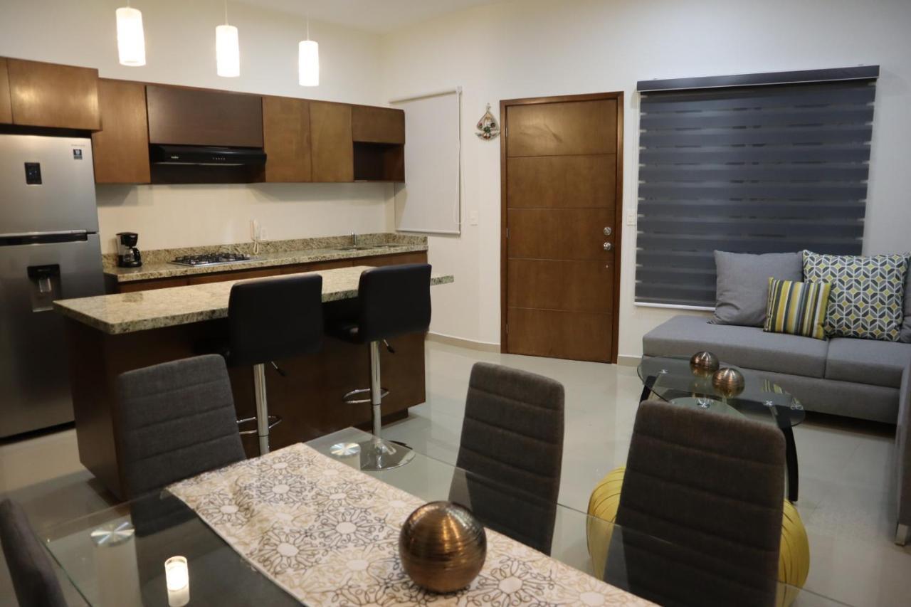 Departamento Nuevo A 3 Min De La Playa Apartment Mazatlan Bagian luar foto