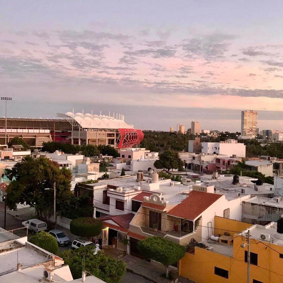 Departamento Nuevo A 3 Min De La Playa Apartment Mazatlan Bagian luar foto