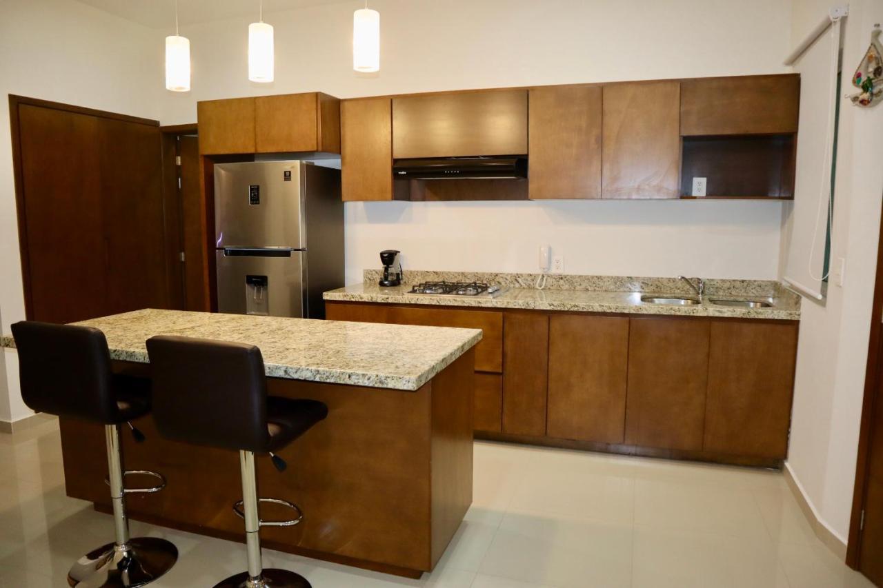 Departamento Nuevo A 3 Min De La Playa Apartment Mazatlan Bagian luar foto